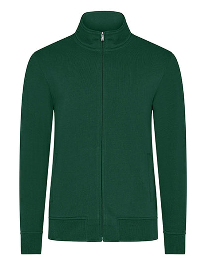 Kids´ Zip Hoodie - Flaschengrün