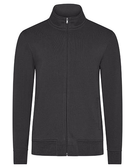 Men´s Hooded Jacket - Dunkelgrau