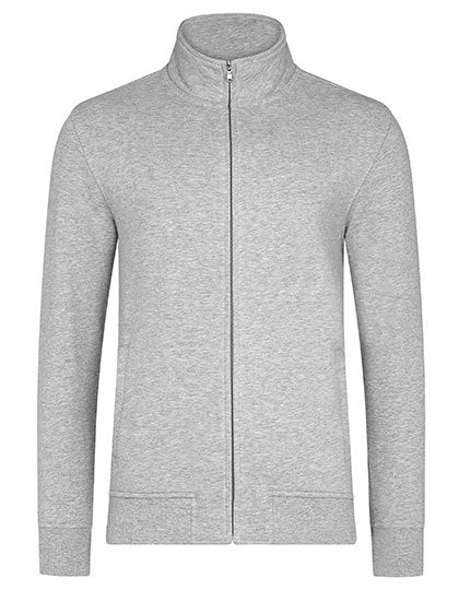 Men´s Hooded Jacket -    Graumelange