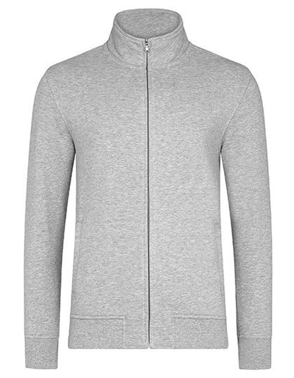 Men´s Hooded Jacket -    Graumelange