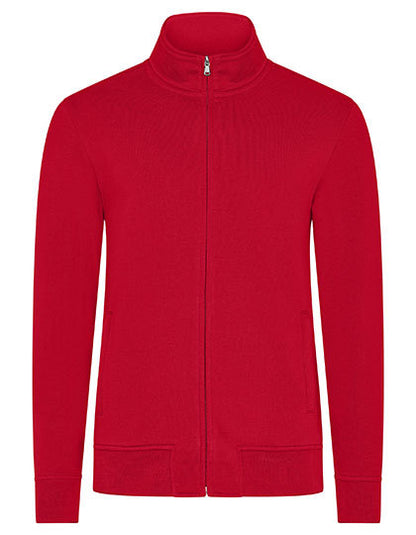 Men´s Premium Full-Zip Sweat Jacket - Rot