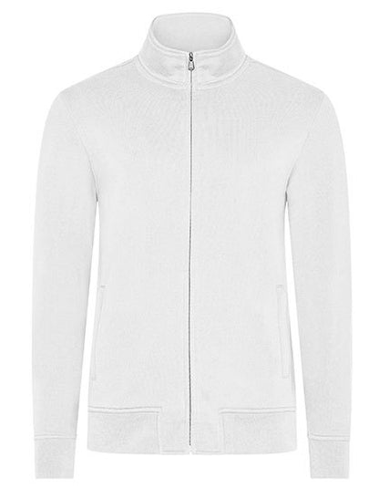 Men´s Premium Full-Zip Sweat Jacket - Weiss