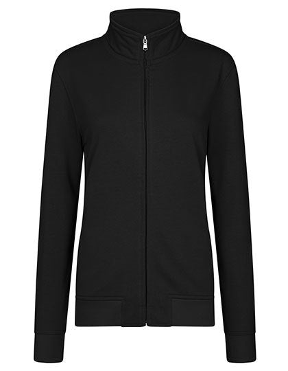 Women´s Premium Full-Zip Sweat Jacket - Schwarz