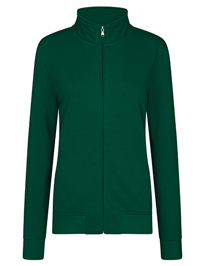 Women´s Premium Full-Zip Sweat Jacket - Flaschengrün