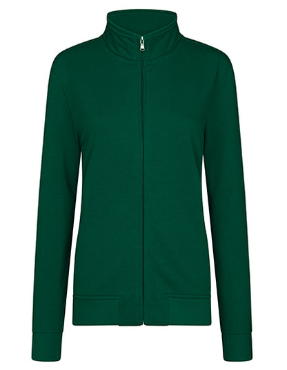 Women´s Premium Full-Zip Sweat Jacket - Flaschengrün