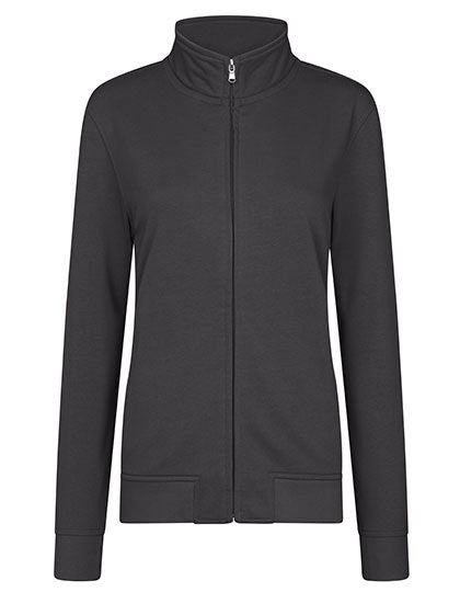 Women´s Premium Full-Zip Sweat Jacket - Dunkelgrau