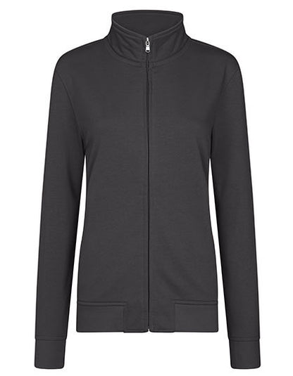 Women´s Premium Full-Zip Sweat Jacket - Dunkelgrau