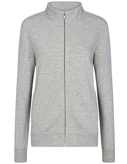 Women´s Premium Full-Zip Sweat Jacket - Graumelange