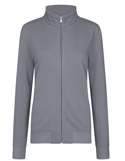 Women´s Premium Full-Zip Sweat Jacket - Stein