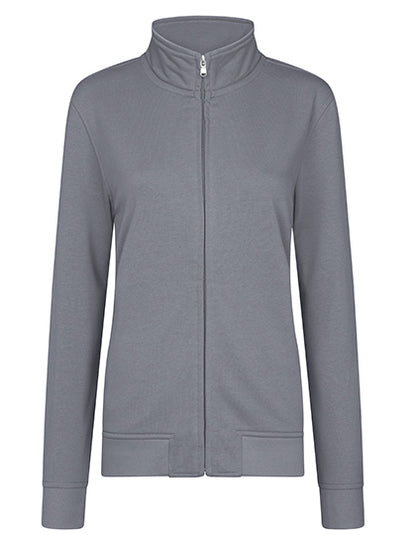 Women´s Premium Full-Zip Sweat Jacket - Stein