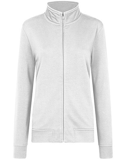 Women´s Premium Full-Zip Sweat Jacket - Weiss
