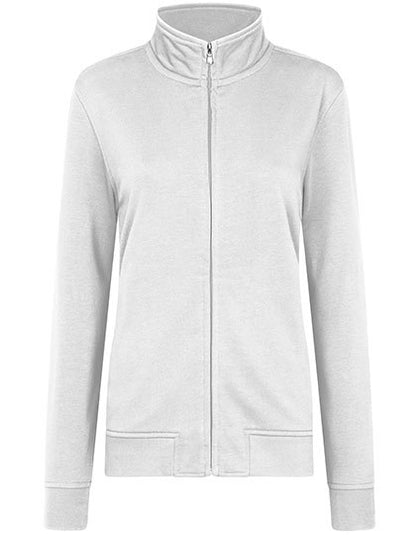 Women´s Premium Full-Zip Sweat Jacket - Weiss