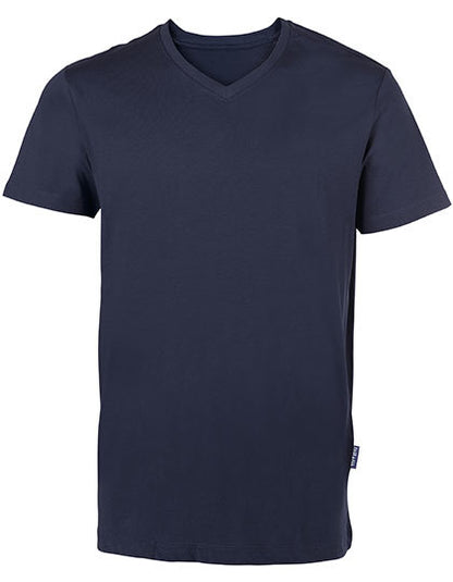 Men´s Luxury V-Neck Tees - Marine