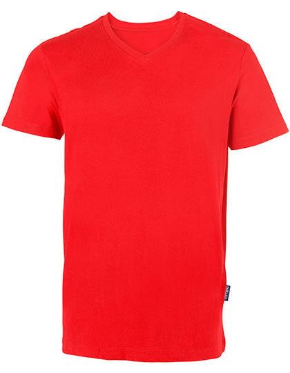 Men´s Luxury V-Neck Tees - Rot