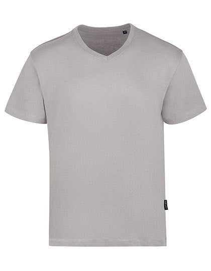 Men´s Luxury V-Neck Tees - Sand