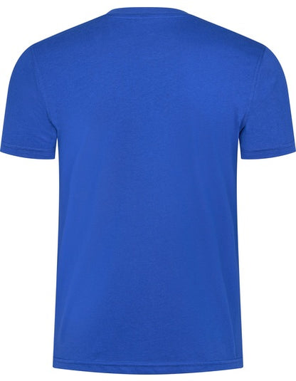 Men´s Organic Heavy Luxury Roundneck Tees - Königsblau