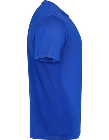Men´s Organic Heavy Luxury Roundneck Tees - Königsblau