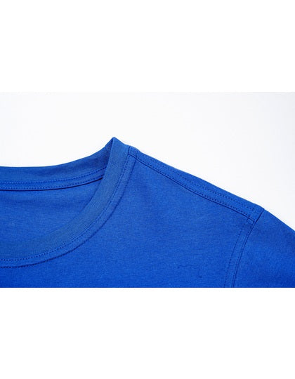 Men´s Organic Heavy Luxury Roundneck Tees - Königsblau