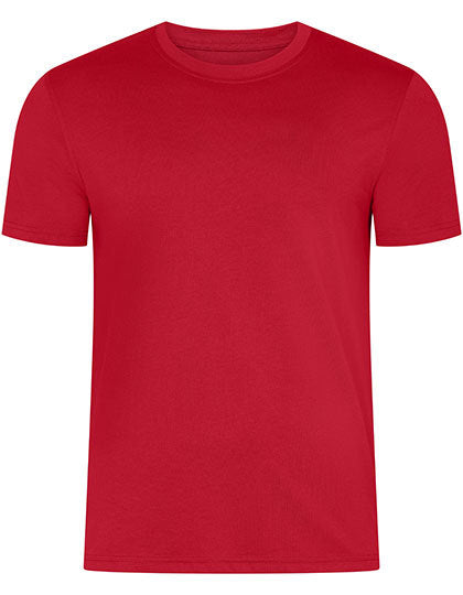 Men´s Interlock Tee - Rot