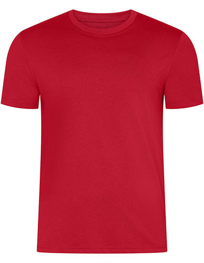 Men´s Interlock Tee - Rot