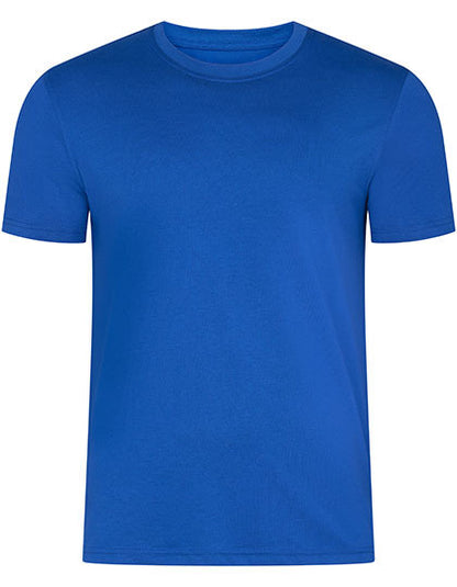 Men´s Organic Heavy Luxury Roundneck Tees - Königsblau