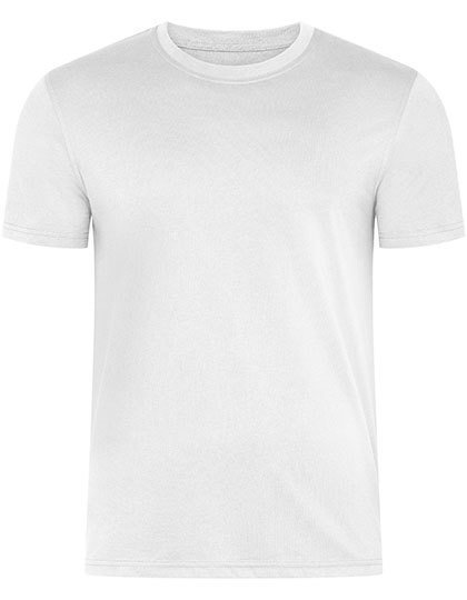 Men´s Luxury Tee -Weiß