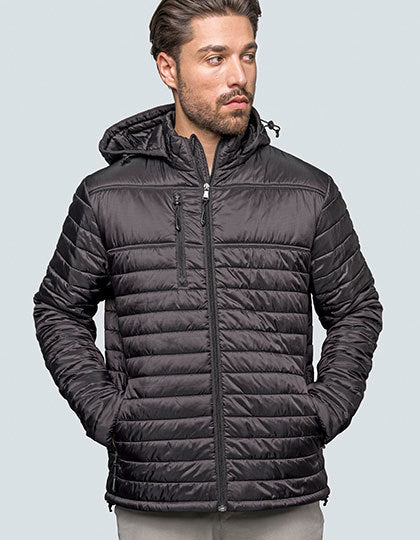 Men´s Premium Quilted Jacket - Marine