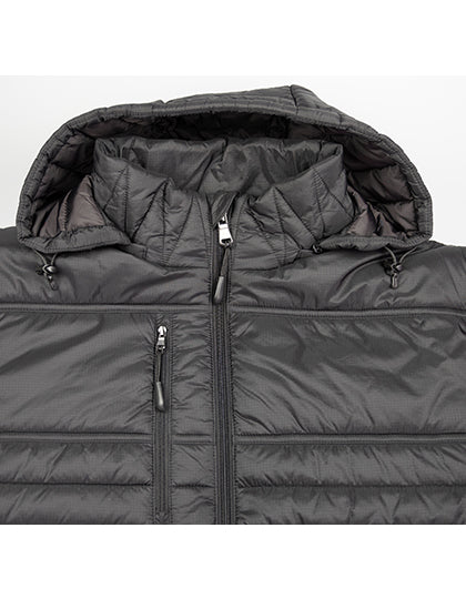 Men´s Premium Quilted Jacket - Dunkelgrau