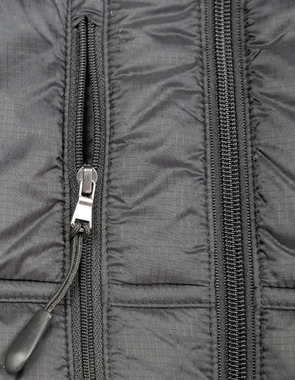 Men´s Premium Quilted Jacket - Dunkelgrau