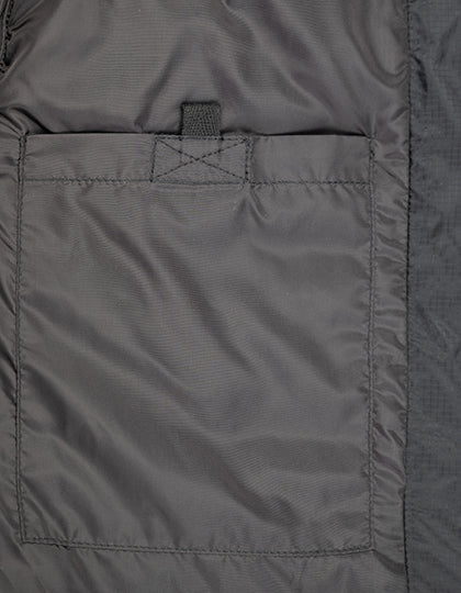 Men´s Premium Quilted Jacket - Dunkelgrau