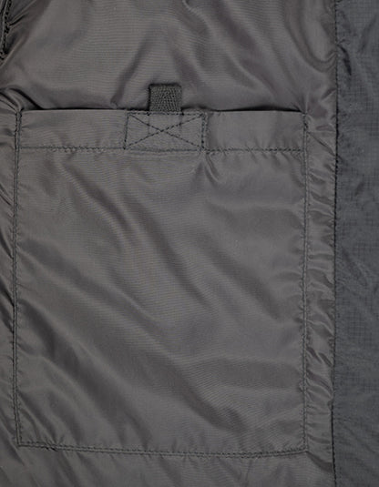 Men´s Premium Quilted Jacket - Dunkelgrau