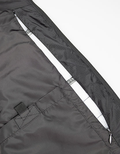 Men´s Premium Quilted Jacket - Dunkelgrau