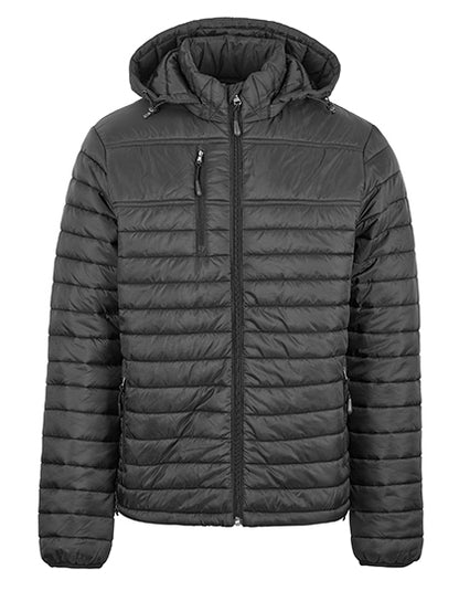 Men´s Premium Quilted Jacket - Schwarz