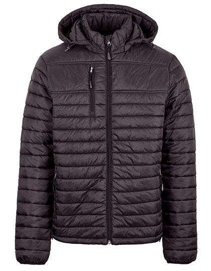 Men´s Premium Quilted Jacket - Dunkelgrau