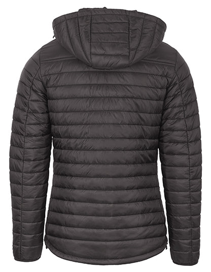Women´s Premium Quilted  - Dunkelgrau
