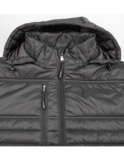 Women´s Premium Quilted  - Dunkelgrau