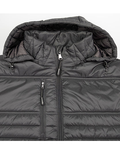 Women´s Premium Quilted  - Dunkelgrau