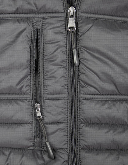 Women´s Premium Quilted  - Dunkelgrau