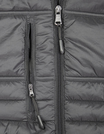 Women´s Premium Quilted  - Dunkelgrau
