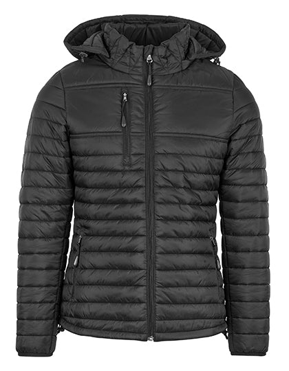 Women´s Premium Quilted  - Schwarz