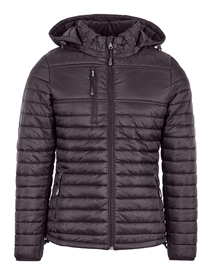 Women´s Premium Quilted  - Dunkelgrau