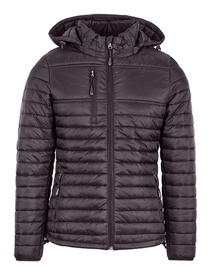 Women´s Premium Quilted  - Dunkelgrau