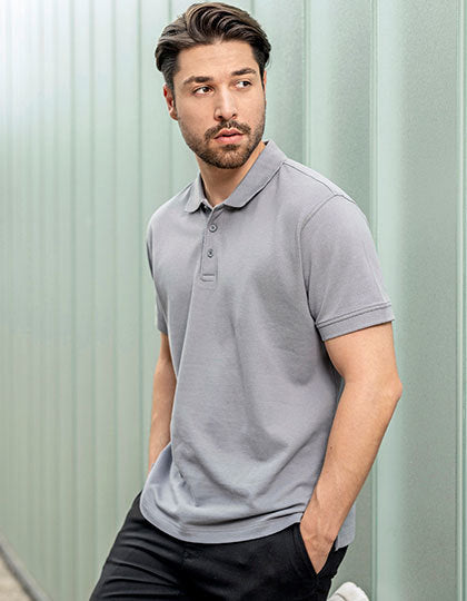 Men´s Heavy Polo - Stein
