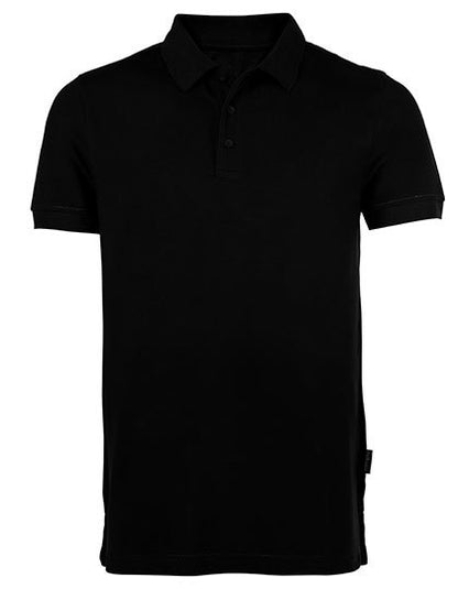 Men´s Heavy Polo - Schwarz