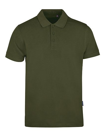 Men´s Heavy Polo -  Olive