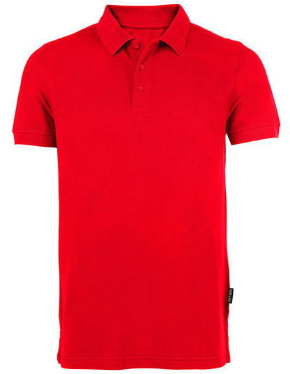 Men´s Heavy Polo - Rot
