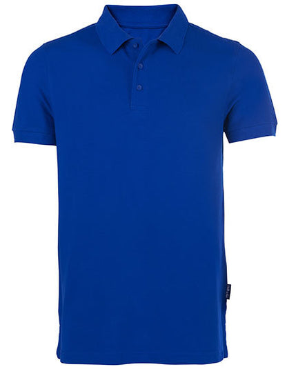 Men´s Heavy Polo - Königsblau