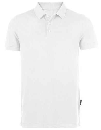 Men´s Heavy Polo - Weiss