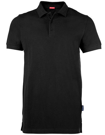 Men´s Heavy Performance Polo - Schwarz