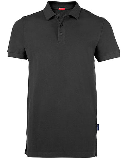 Men´s Heavy Performance Polo -  Dunkelgrau